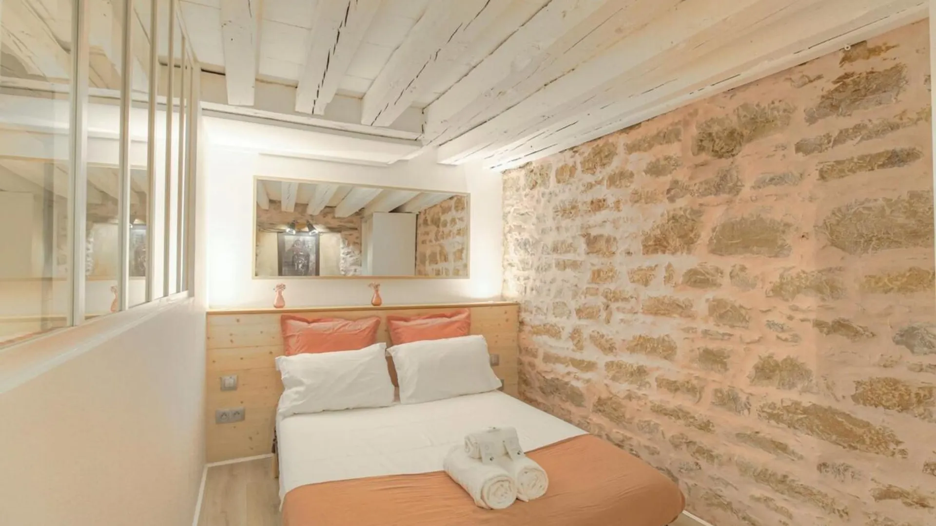 Appartamento Duplex De Caractere En Hypercentre Lione Francia